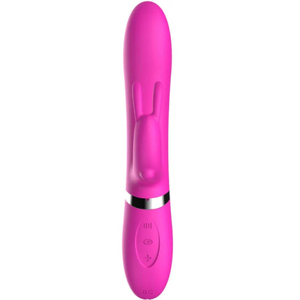 AVALIE - Lustvoller Fuchsia-Vibrator für jedes Abenteuer - Rabbit-Vibratoren