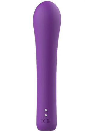 Lila silikon vibrationsstab b swish bcute classic flieder mit glattem rundem design und zwei steuerknöpfen am fußende