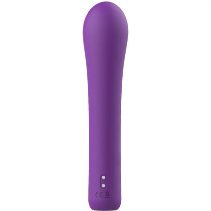 Lila silikon vibrationsstab b swish bcute classic flieder mit glattem rundem design und zwei steuerknöpfen am fußende