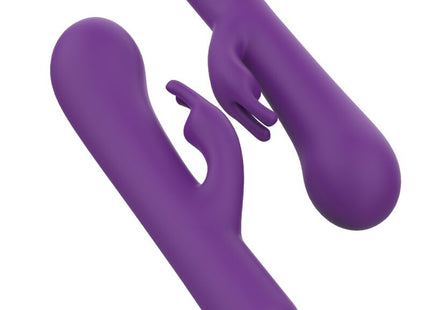 B swish bcute classic flieder violetter silikon rabbit-vibrator mit handförmigem design und glatter oberfläche
