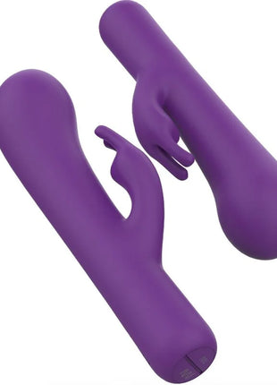 B swish bcute classic flieder violetter silikon rabbit-vibrator mit handförmigem design und glatter oberfläche