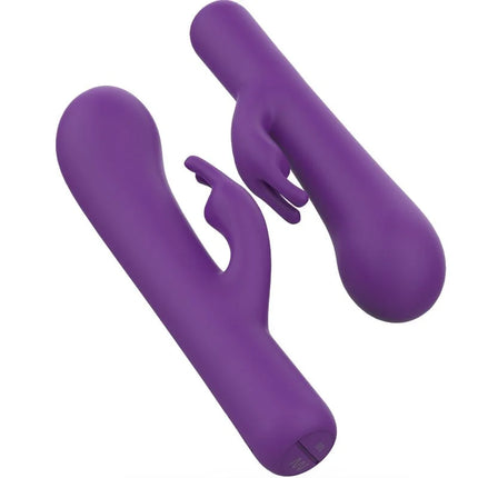B swish bcute classic flieder violetter silikon rabbit-vibrator mit handförmigem design und glatter oberfläche