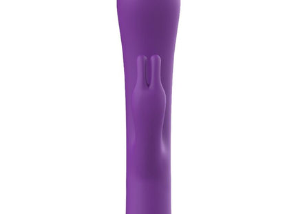 Violetter silikon vibrierender hase b swish bcute classic flieder mit glatten, abgerundeten konturen und ergonomischem design