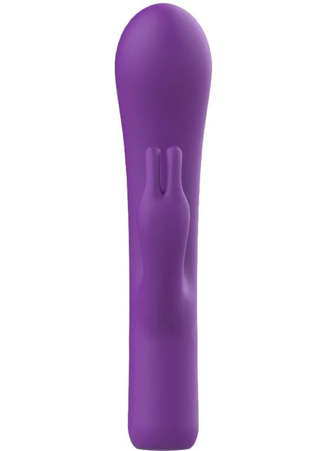 Violetter silikon vibrierender hase b swish bcute classic flieder mit glatten, abgerundeten konturen und ergonomischem design