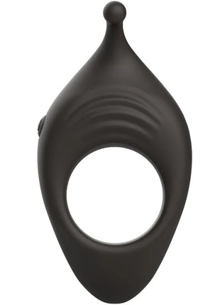 Schwarzer b swish bcute classic flieder silikonring mit abgerundetem oberteil und strukturierten seitlichen rillen