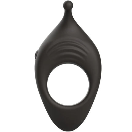 Schwarzer b swish bcute classic flieder silikonring mit abgerundetem oberteil und strukturierten seitlichen rillen