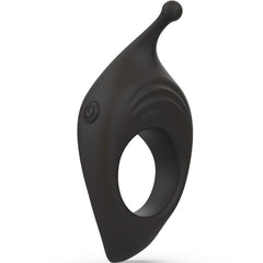 Schwarzer b swish bcute classic flieder silikonring mit powerbutton und ergonomischem design