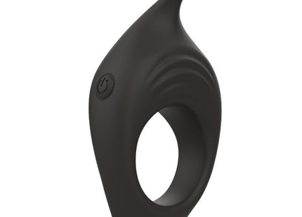 Schwarzer b swish bcute classic flieder silikonring mit powerbutton und ergonomischem design