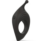 Schwarzer b swish bcute classic flieder silikonring mit powerbutton und ergonomischem design