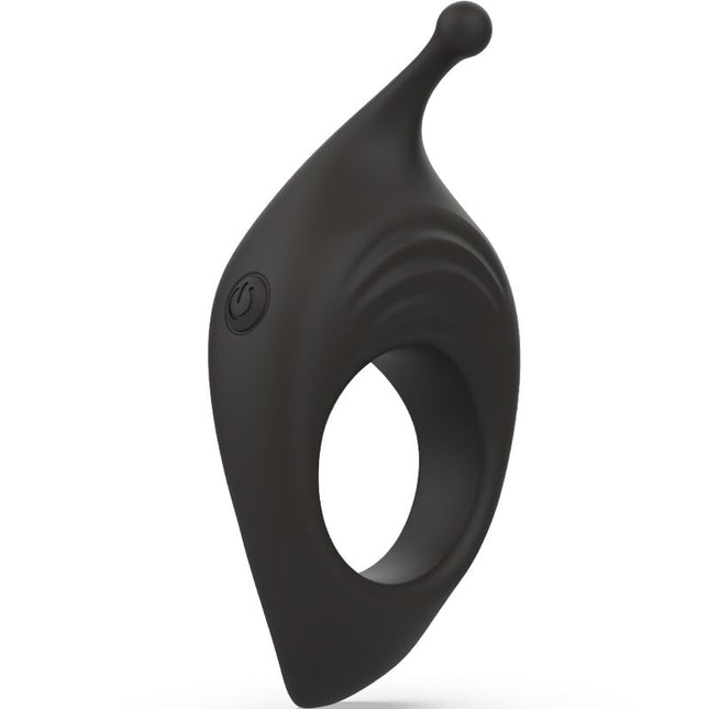 Schwarzer b swish bcute classic flieder silikonring mit powerbutton und ergonomischem design