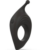 Schwarzer b swish bcute classic flieder silikonring mit powerbutton und ergonomischem design
