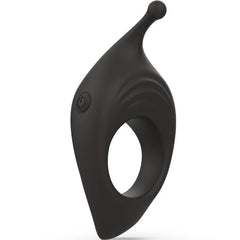 Schwarzer b swish bcute classic flieder silikonring mit powerbutton und ergonomischem design