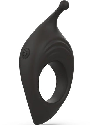 Schwarzer b swish bcute classic flieder silikonring mit powerbutton und ergonomischem design