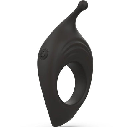 Schwarzer b swish bcute classic flieder silikonring mit powerbutton und ergonomischem design