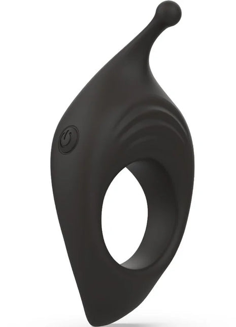 Schwarzer b swish bcute classic flieder silikonring mit powerbutton und ergonomischem design