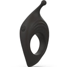Schwarzer b swish bcute classic flieder silikonring mit powerbutton und ergonomischem design