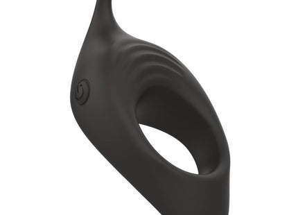 Schwarzer silikonring b swish bcute classic flieder mit ergonomischem design und kleinem seitlichem knopf