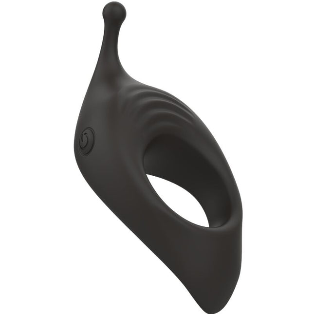 Schwarzer silikonring b swish bcute classic flieder mit ergonomischem design und kleinem seitlichem knopf