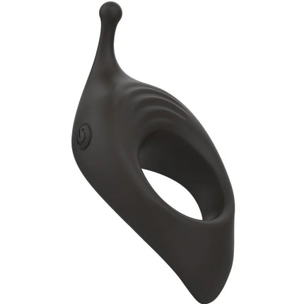 Schwarzer silikonring b swish bcute classic flieder mit ergonomischem design und kleinem seitlichem knopf