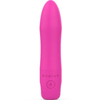 B swish bcute infinite heat pink vibrator aus mattiertem material mit integriertem powerknopf und erhitzbarer funktion