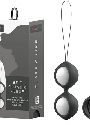 B SWISH - BFIT CLASSIC FLEX - SCHWARZ 28g - Liebeskugeln
