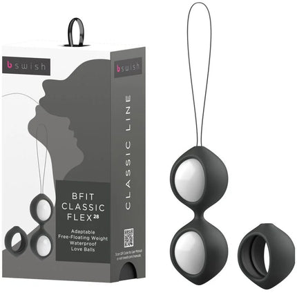 B SWISH - BFIT CLASSIC FLEX - SCHWARZ 28g - Liebeskugeln
