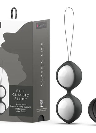 B SWISH - BFIT CLASSIC FLEX - SCHWARZ - 38g - Liebeskugeln