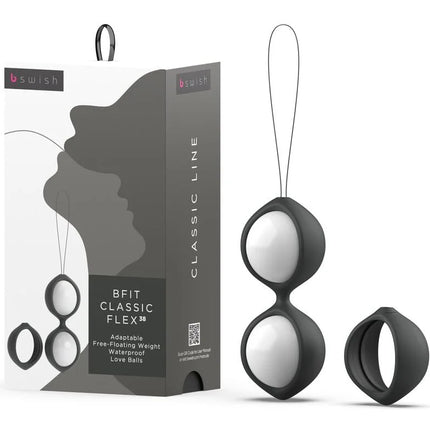 B SWISH - BFIT CLASSIC FLEX - SCHWARZ - 38g - Liebeskugeln