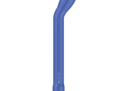 Ein eleganter, solider blauer b swish bg ee classic aqua vibrator mit geschwungener, ergonomischer form