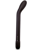 Schwarzer gebogener Kunststoffstab mit bswhish branding im produkt B SWISH - BGEE classic black