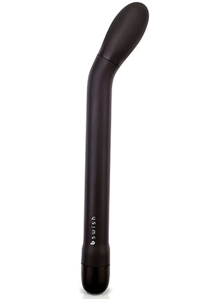 Schwarzer gebogener Kunststoffstab mit bswhish branding im produkt B SWISH - BGEE classic black