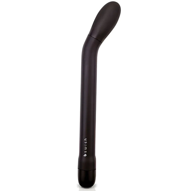 Schwarzer gebogener Kunststoffstab mit bswhish branding im produkt B SWISH - BGEE classic black