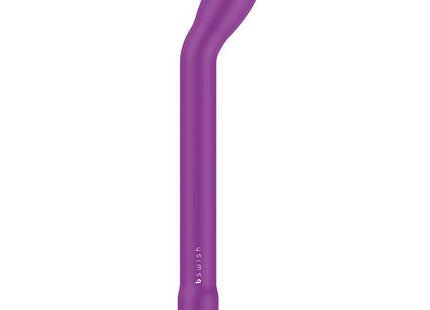 Burgunderroter b swish bg ee classic vibrator mit geschwungener form und glattem, schlankem design aus silikon
