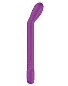 Burgunderroter b swish bg ee classic vibrator mit geschwungener form und glattem, schlankem design aus silikon