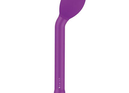 Lila silikon löffel-vibrator mit b-wish branding b swish bg-ee classic plus massager