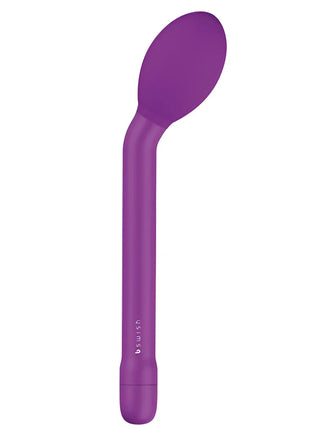Lila silikon löffel-vibrator mit b-wish branding b swish bg-ee classic plus massager