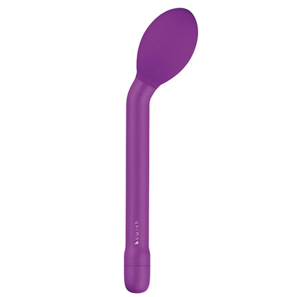 Lila silikon löffel-vibrator mit b-wish branding b swish bg-ee classic plus massager