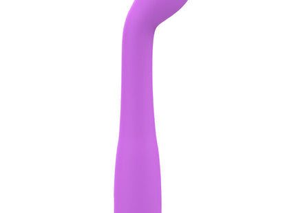 Lila silikon vibrator b swish bgee heat infinite deluxe mit geschwungener form und glattem, abgerundetem design