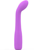Lila silikon vibrator b swish bgee heat infinite deluxe mit geschwungener form und glattem, abgerundetem design