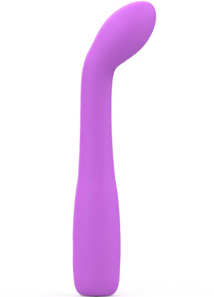 Lila silikon vibrator b swish bgee heat infinite deluxe mit geschwungener form und glattem, abgerundetem design
