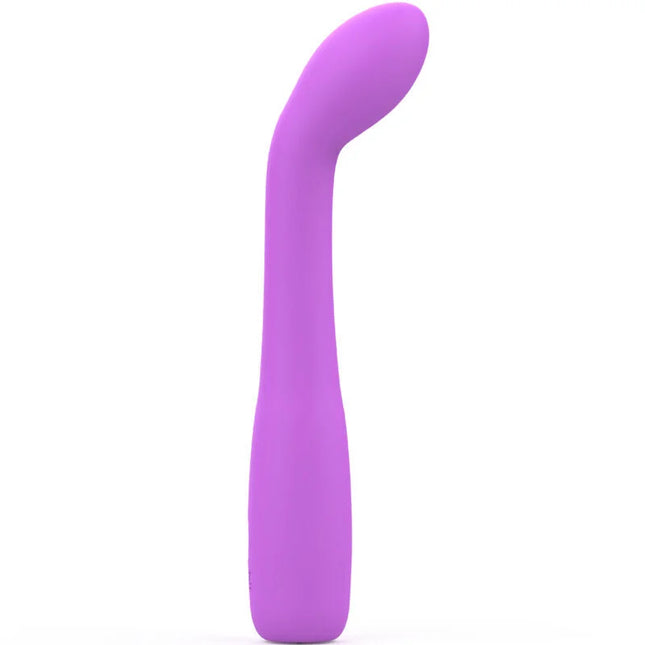 Lila silikon vibrator b swish bgee heat infinite deluxe mit geschwungener form und glattem, abgerundetem design