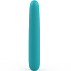 Tealfarbener, glatter, zylindrischer vibrator aus silikon b swish bgood infinite deluxe wiederaufladbar