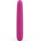 Ein schlanker magenta silikon vibrator mit matter oberfläche und glattem rundem design von b swish