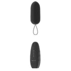 B swish bnaaughty classic unleashed black silikon pleasure toy mit schlaufe und fernbedienung mit led-anzeige