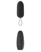 B swish bnaaughty classic unleashed black silikon pleasure toy mit schlaufe und fernbedienung mit led-anzeige