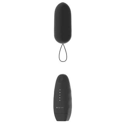 B swish bnaaughty classic unleashed black silikon pleasure toy mit schlaufe und fernbedienung mit led-anzeige