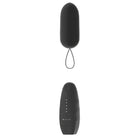 B swish bnaaughty classic unleashed black silikon pleasure toy mit schlaufe und fernbedienung mit led-anzeige