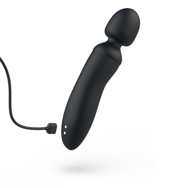 B swish bthrilled vibrator stab premium schwarz schwarzer vibrierender stab mit matter oberfläche und rundem kopf