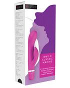 B swish bwild classic marine rabbit vibrator cerise in pink mit massager im verpackten zustand