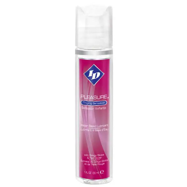 ID PLEASURE - WASSERBASIERENDES SCHMIERMITTEL 30 ML - Gleitmittel
